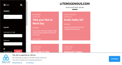 Desktop Screenshot of literogenous.com